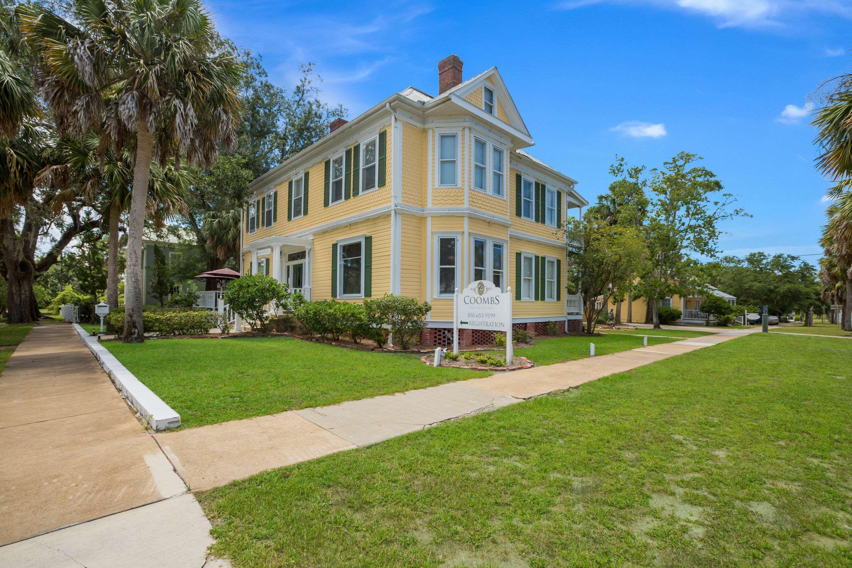 Coombs Inn & Suites Apalachicola Exterior foto